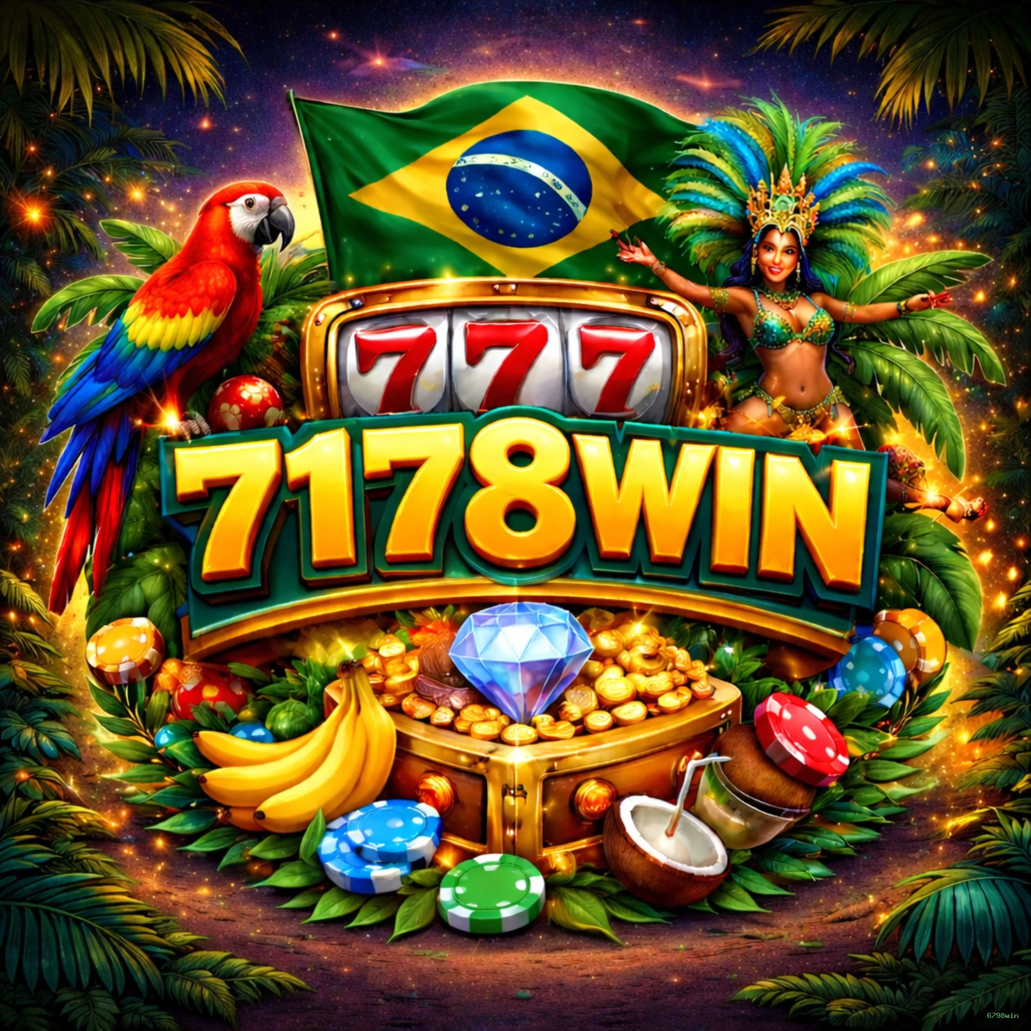 Cassino ao vivo 6798win dealers