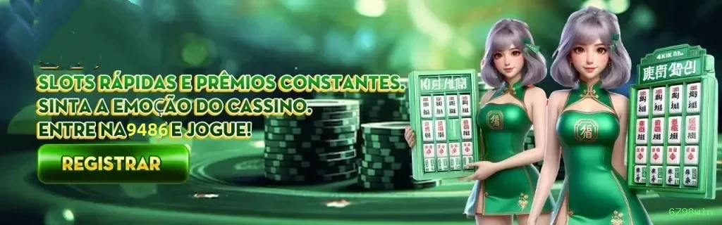 Slots com prêmios 6798win